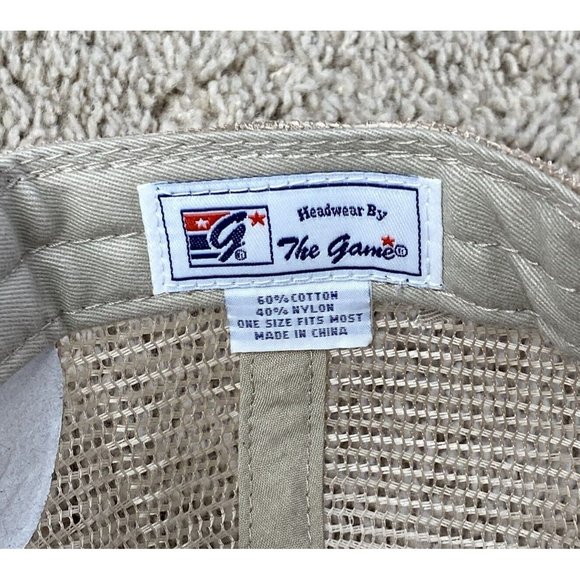 Pitt Panthers The Game Bar Hat Realtree Camo Max 5 Trucker Mesh Snapback Cap NWT - Picture 6 of 8